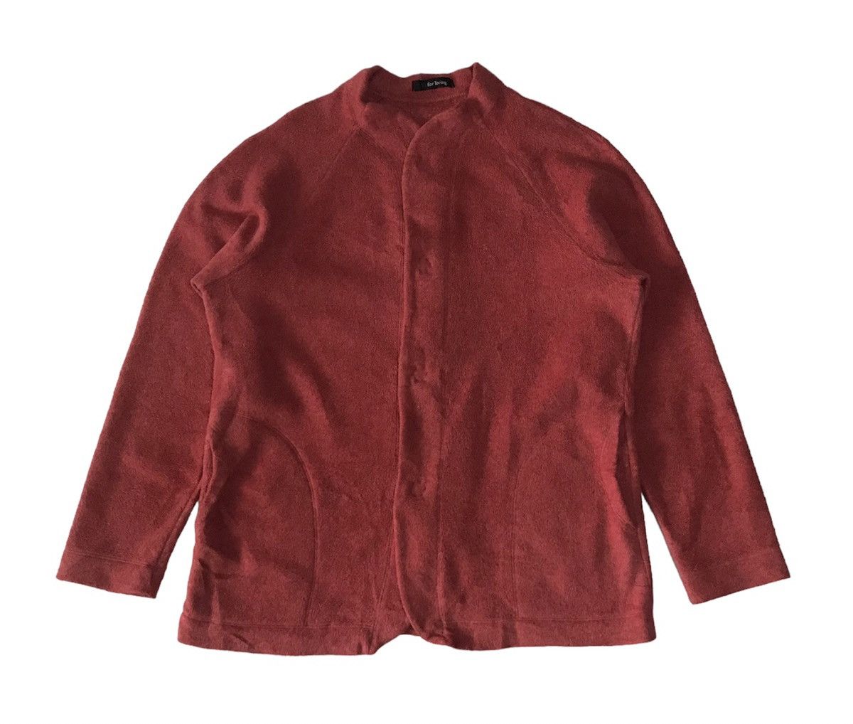 Yohji Yamamoto Y’s for living fleece sweater jacket made in japan Size US M / EU 48-50 / 2 - 1 Thumbnail