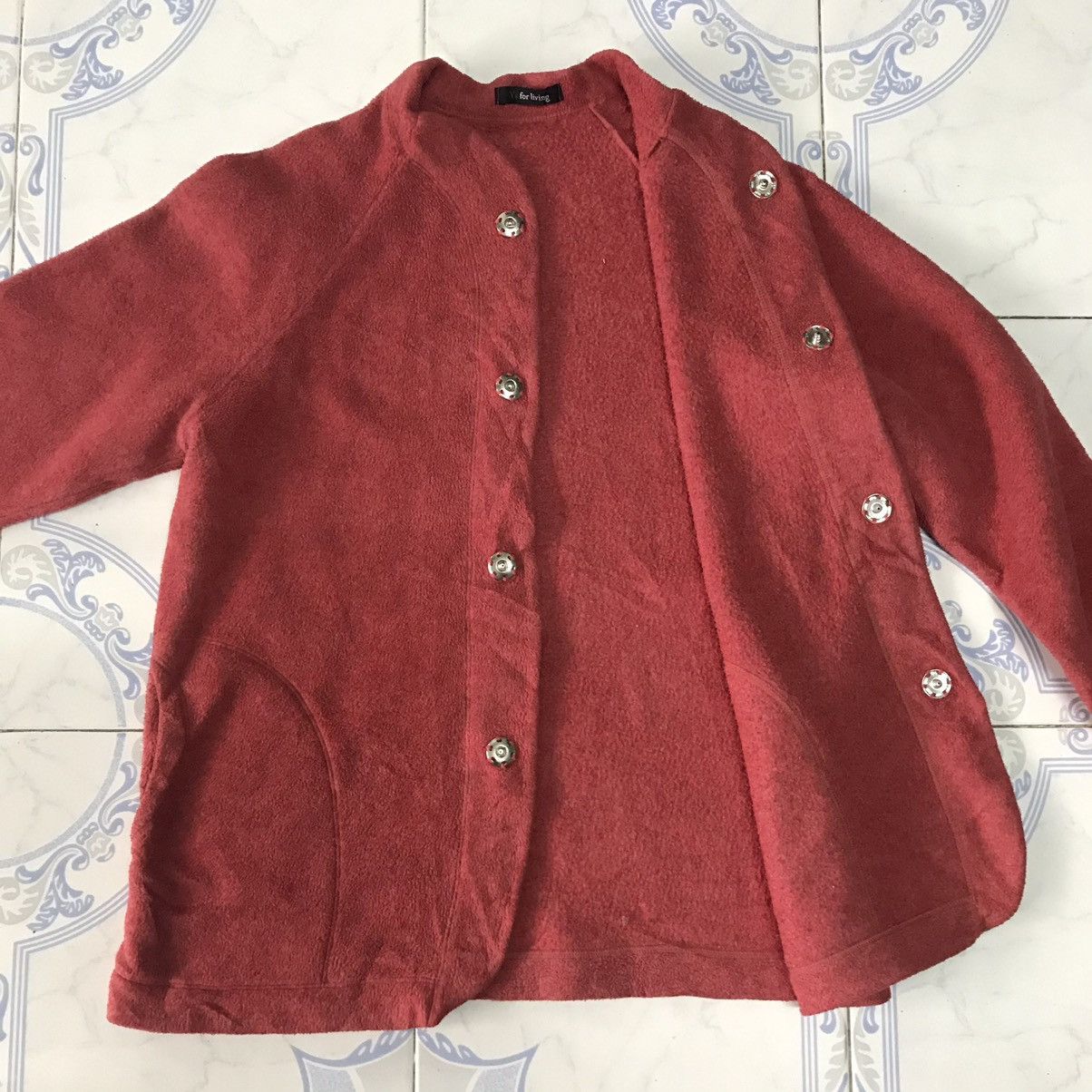 Yohji Yamamoto Y’s for living fleece sweater jacket made in japan Size US M / EU 48-50 / 2 - 12 Thumbnail