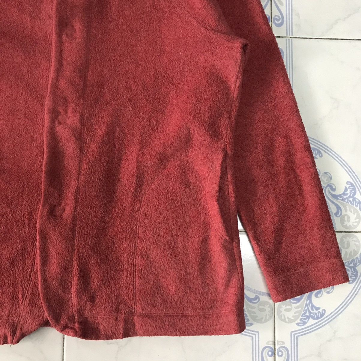 Yohji Yamamoto Y’s for living fleece sweater jacket made in japan Size US M / EU 48-50 / 2 - 4 Thumbnail