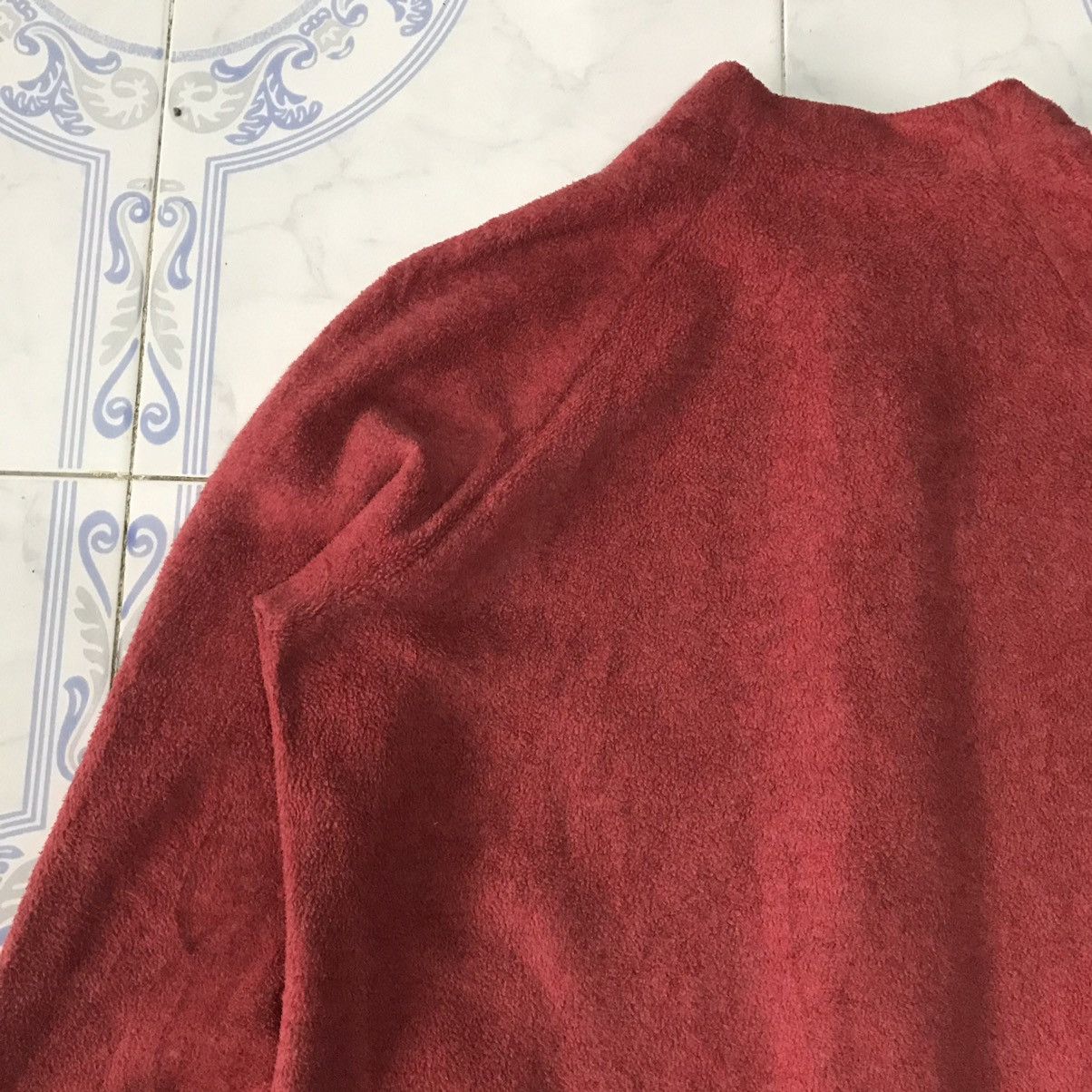 Yohji Yamamoto Y’s for living fleece sweater jacket made in japan Size US M / EU 48-50 / 2 - 10 Thumbnail