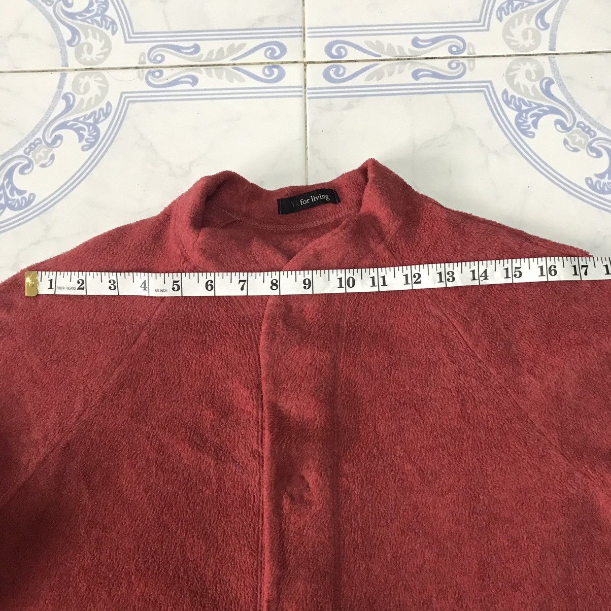 Yohji Yamamoto Y’s for living fleece sweater jacket made in japan Size US M / EU 48-50 / 2 - 14 Thumbnail