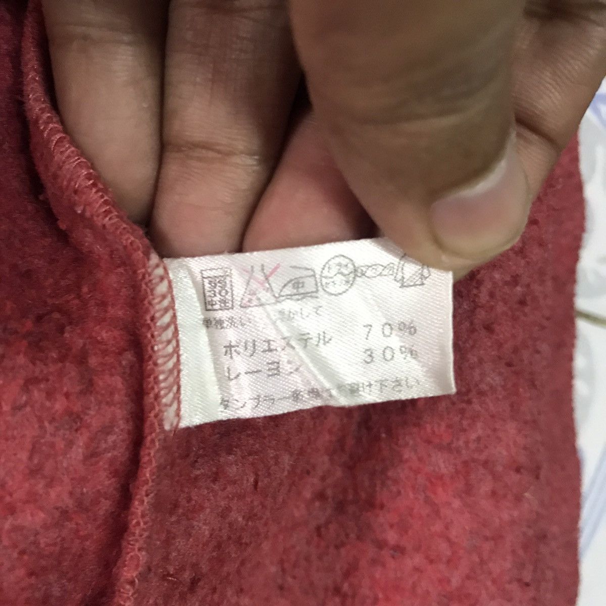 Yohji Yamamoto Y’s for living fleece sweater jacket made in japan Size US M / EU 48-50 / 2 - 18 Thumbnail