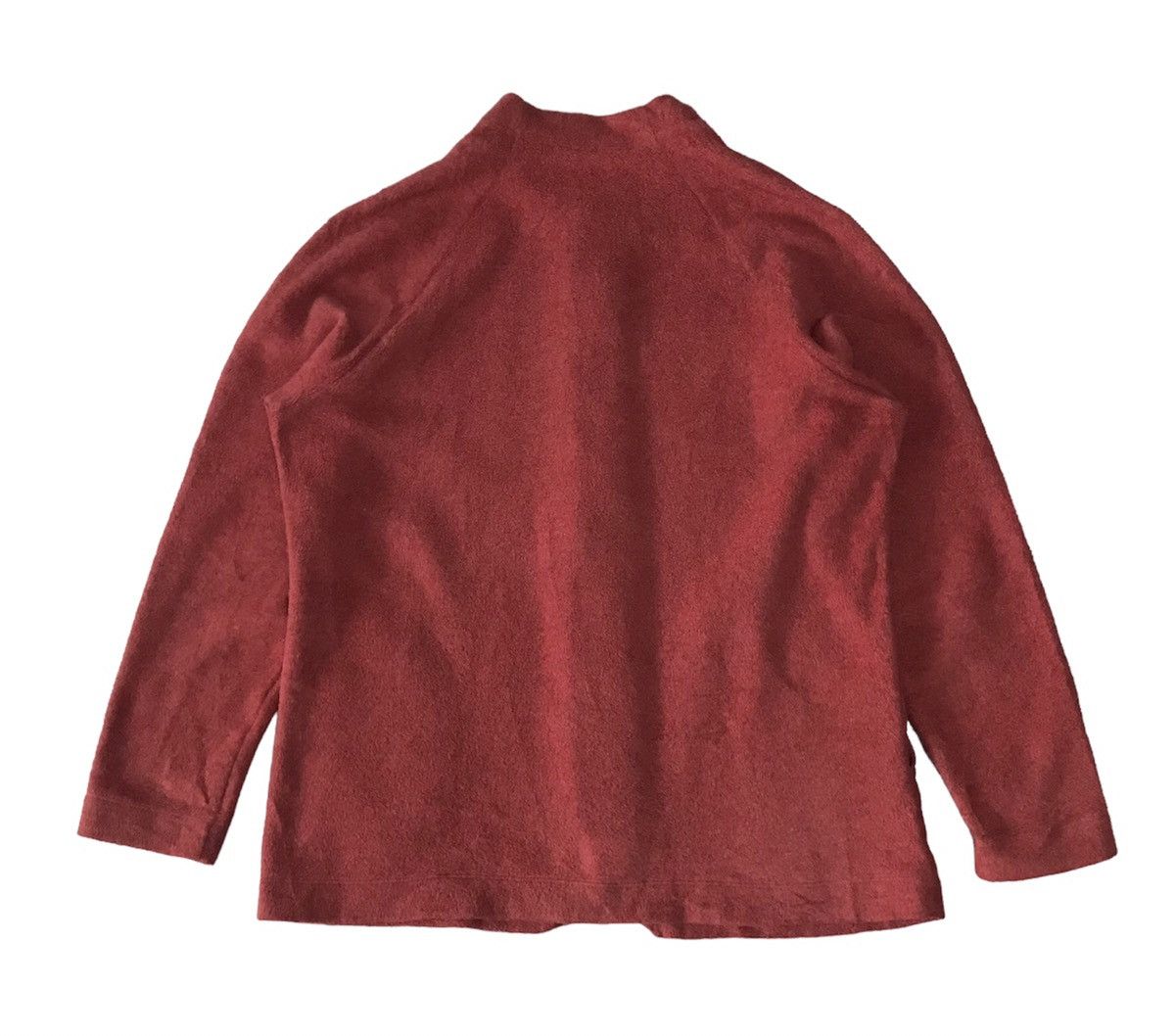 Yohji Yamamoto Y’s for living fleece sweater jacket made in japan Size US M / EU 48-50 / 2 - 2 Thumbnail