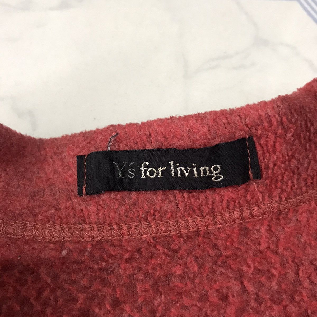 Yohji Yamamoto Y’s for living fleece sweater jacket made in japan Size US M / EU 48-50 / 2 - 16 Thumbnail