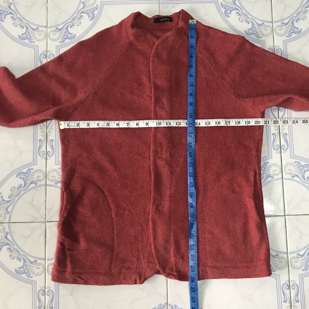 Yohji Yamamoto Y’s for living fleece sweater jacket made in japan Size US M / EU 48-50 / 2 - 13 Thumbnail