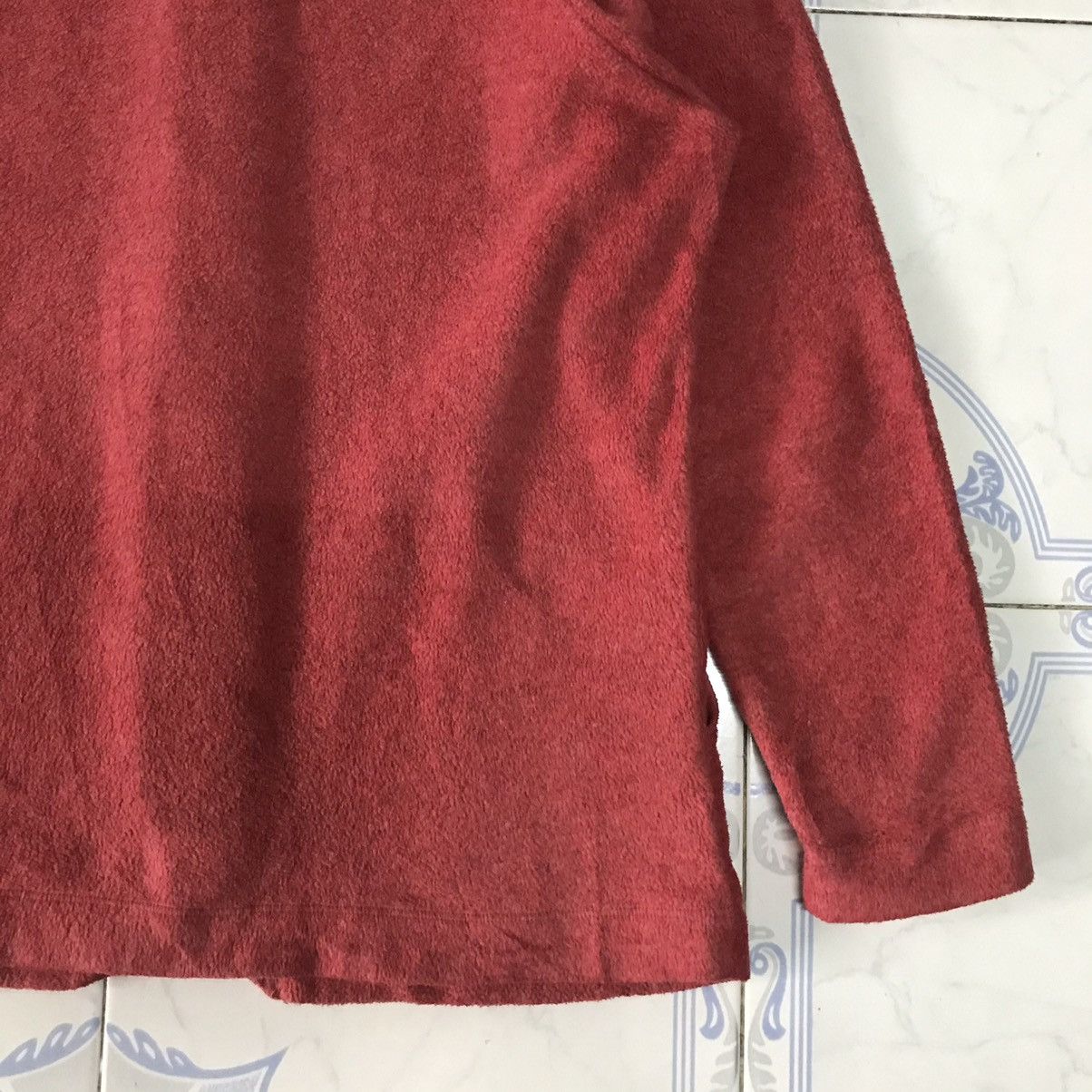 Yohji Yamamoto Y’s for living fleece sweater jacket made in japan Size US M / EU 48-50 / 2 - 8 Thumbnail