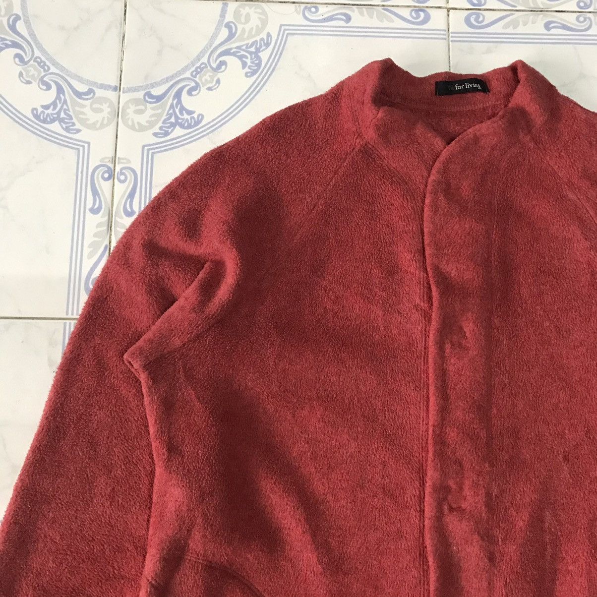 Yohji Yamamoto Y’s for living fleece sweater jacket made in japan Size US M / EU 48-50 / 2 - 6 Thumbnail