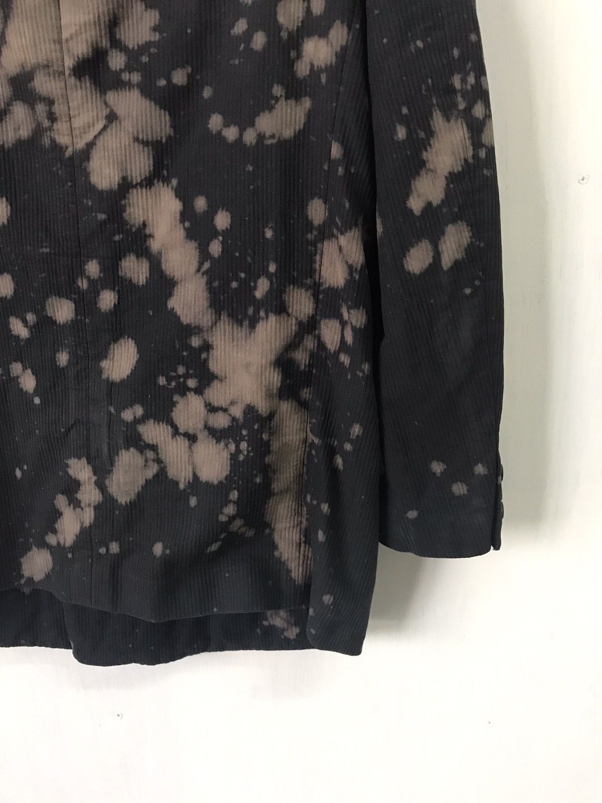 Comme des Garcons Bleach Splash Comme des Garcons Homme Jacket Coat Size US S / EU 44-46 / 1 - 10 Thumbnail