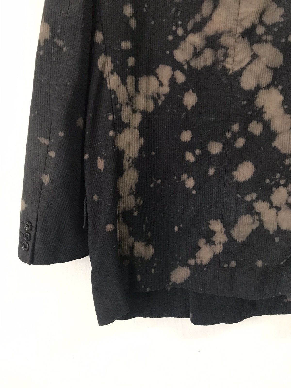 Comme des Garcons Bleach Splash Comme des Garcons Homme Jacket Coat Size US S / EU 44-46 / 1 - 9 Thumbnail