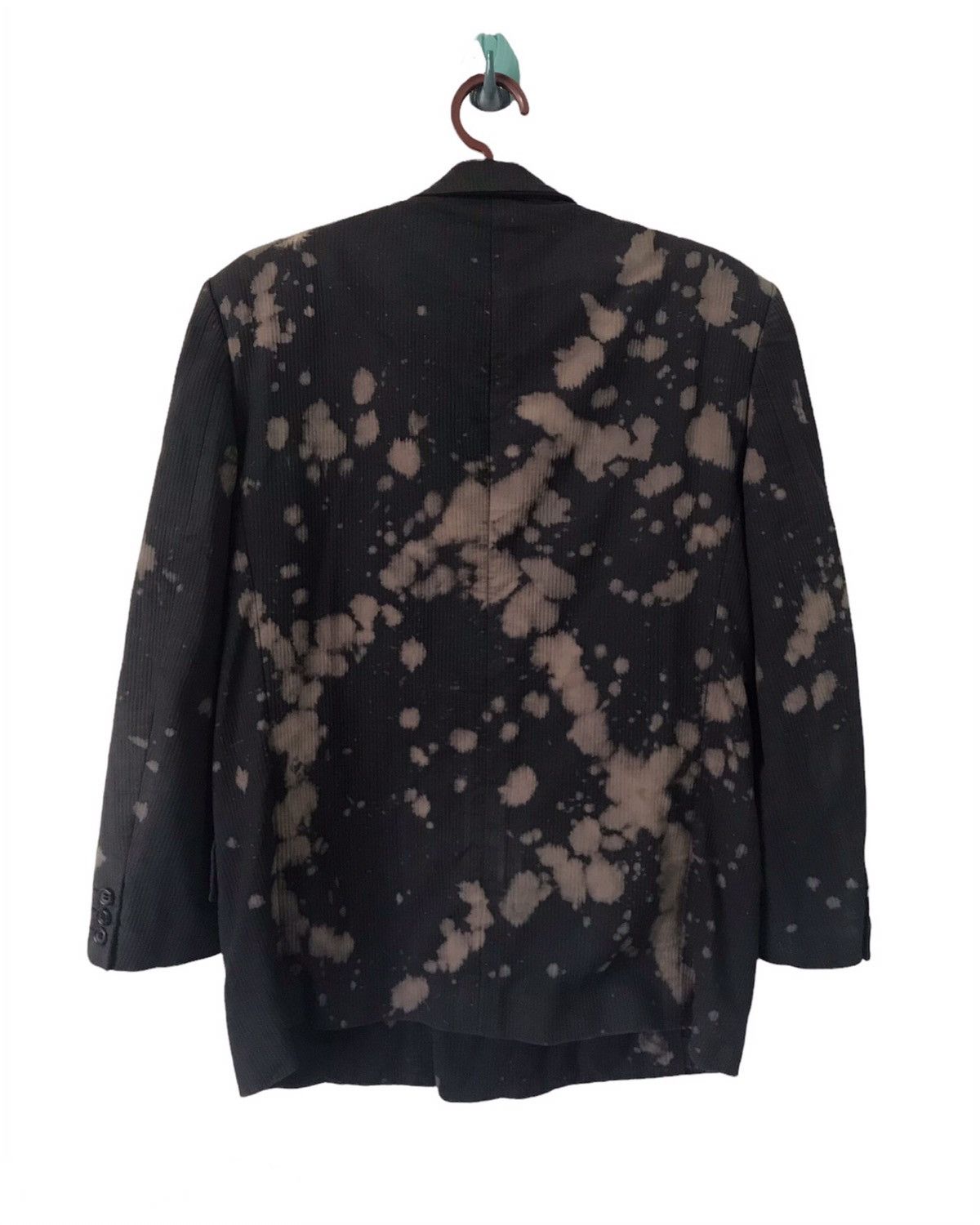 Comme des Garcons Bleach Splash Comme des Garcons Homme Jacket Coat Size US S / EU 44-46 / 1 - 2 Thumbnail