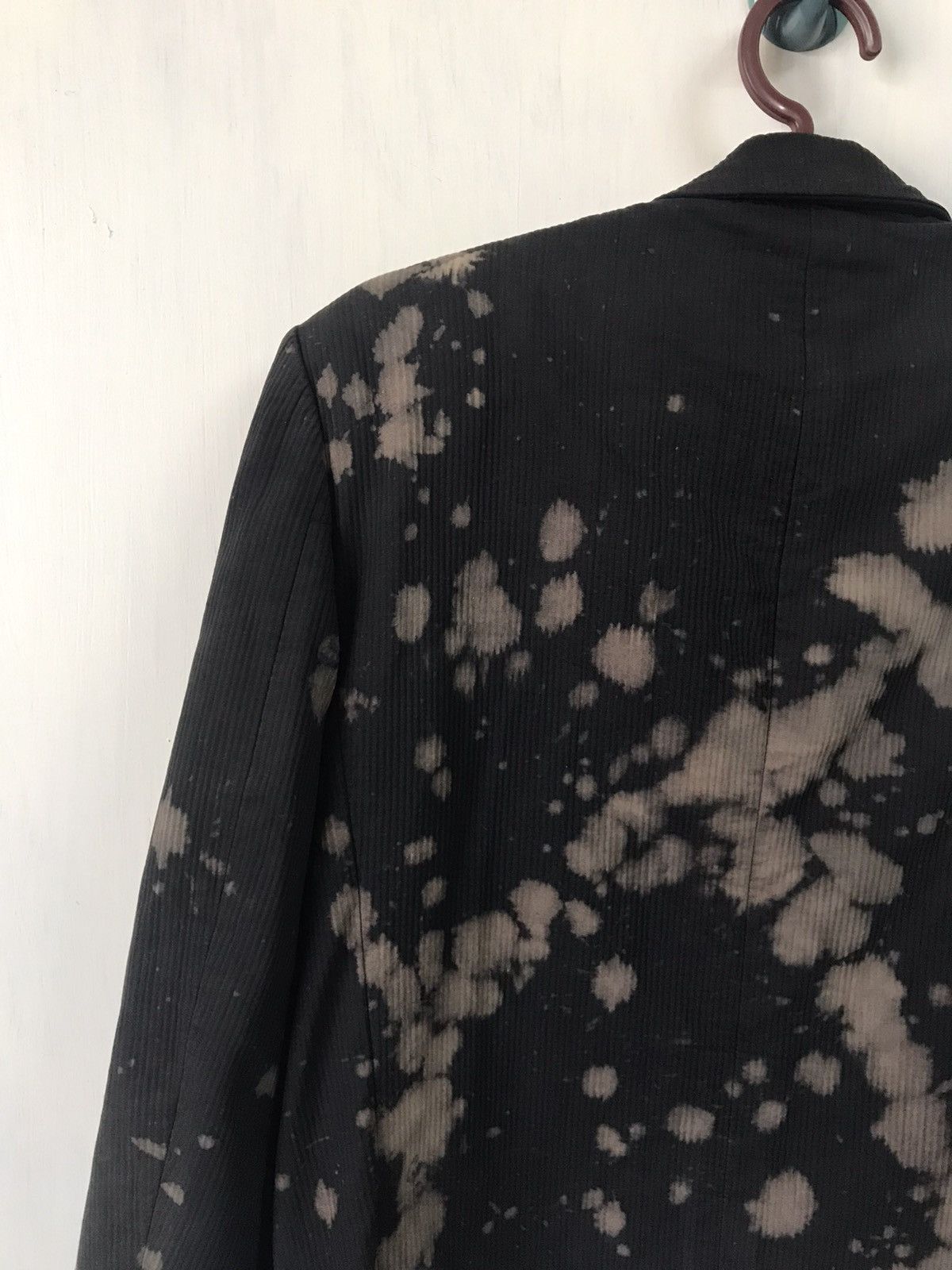 Comme des Garcons Bleach Splash Comme des Garcons Homme Jacket Coat Size US S / EU 44-46 / 1 - 12 Thumbnail