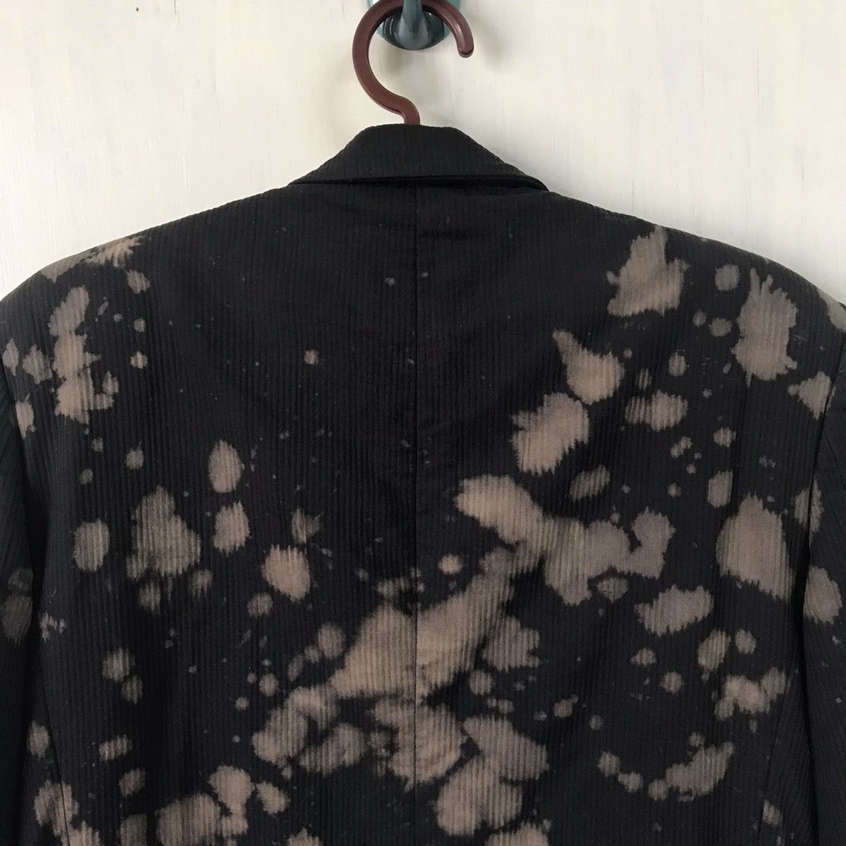 Comme des Garcons Bleach Splash Comme des Garcons Homme Jacket Coat Size US S / EU 44-46 / 1 - 13 Thumbnail
