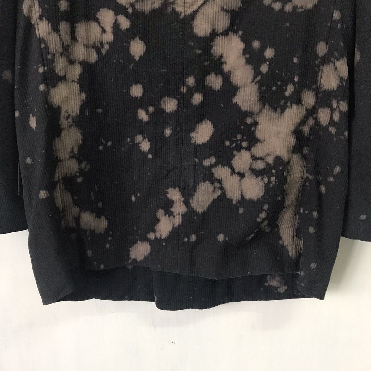 Comme des Garcons Bleach Splash Comme des Garcons Homme Jacket Coat Size US S / EU 44-46 / 1 - 14 Thumbnail