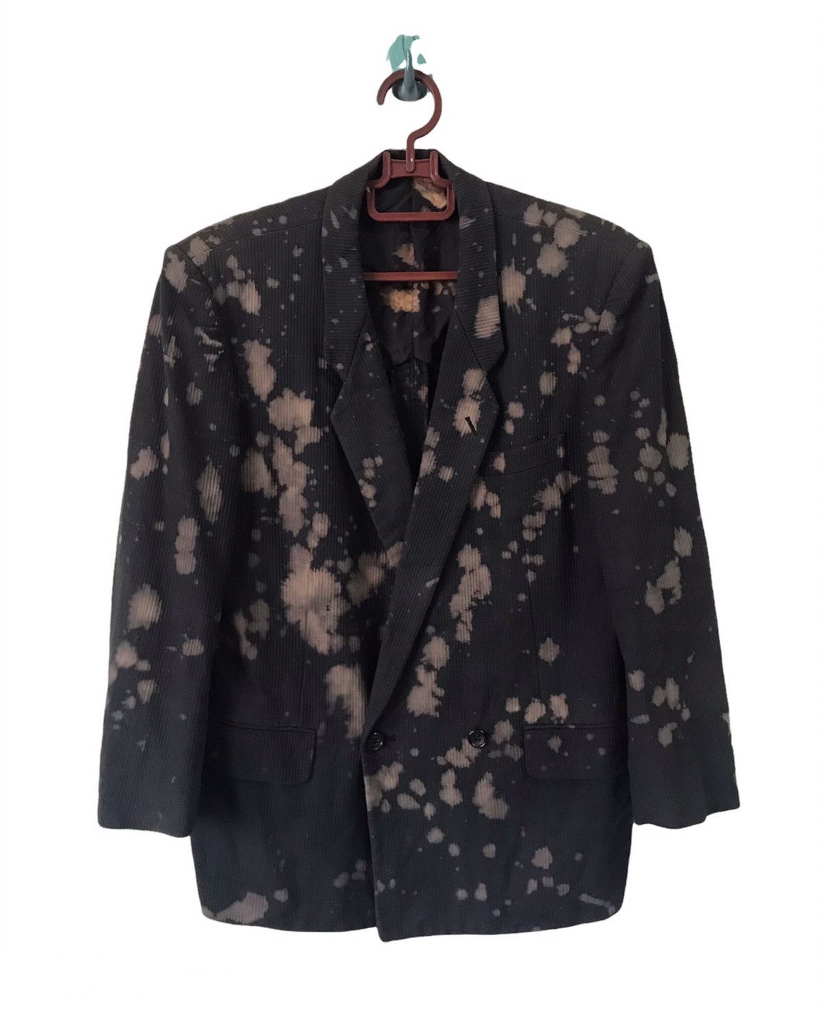Comme des Garcons Bleach Splash Comme des Garcons Homme Jacket Coat Size US S / EU 44-46 / 1 - 1 Thumbnail