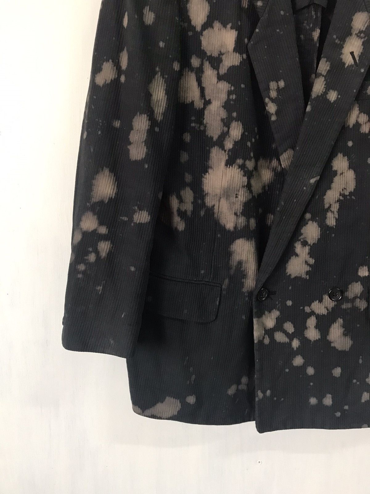Comme des Garcons Bleach Splash Comme des Garcons Homme Jacket Coat Size US S / EU 44-46 / 1 - 6 Thumbnail