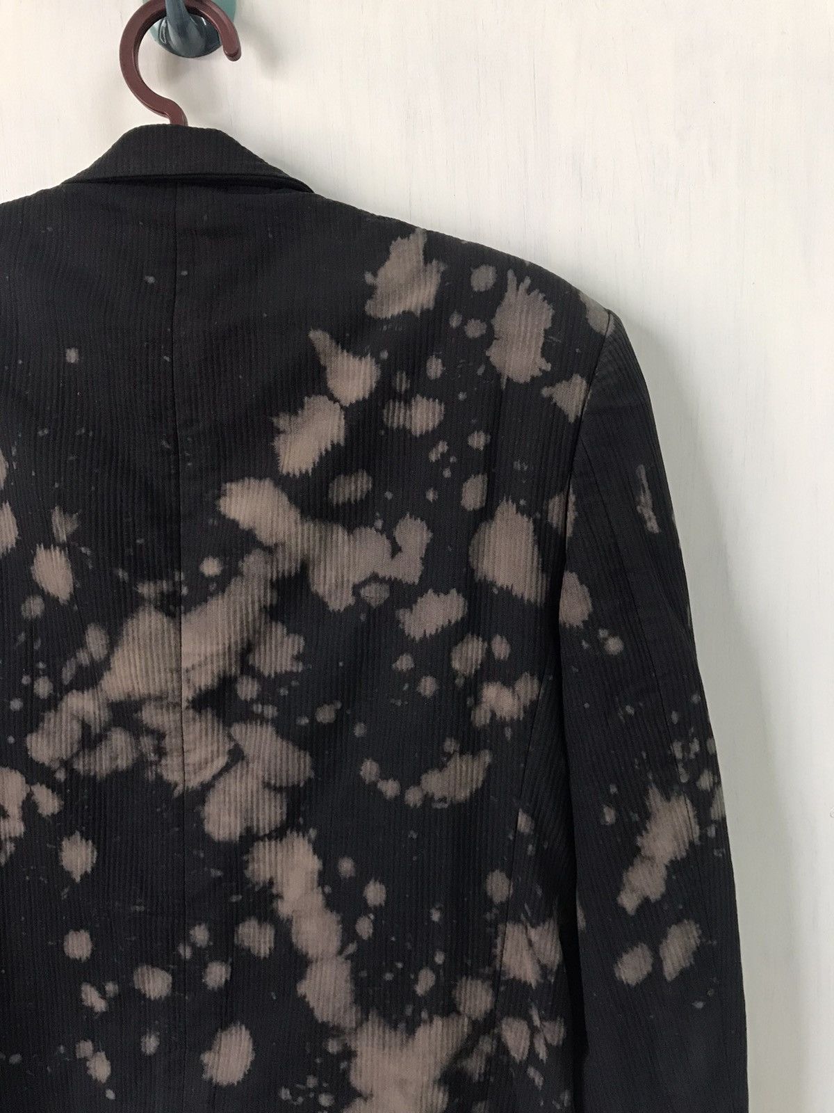 Comme des Garcons Bleach Splash Comme des Garcons Homme Jacket Coat Size US S / EU 44-46 / 1 - 11 Thumbnail
