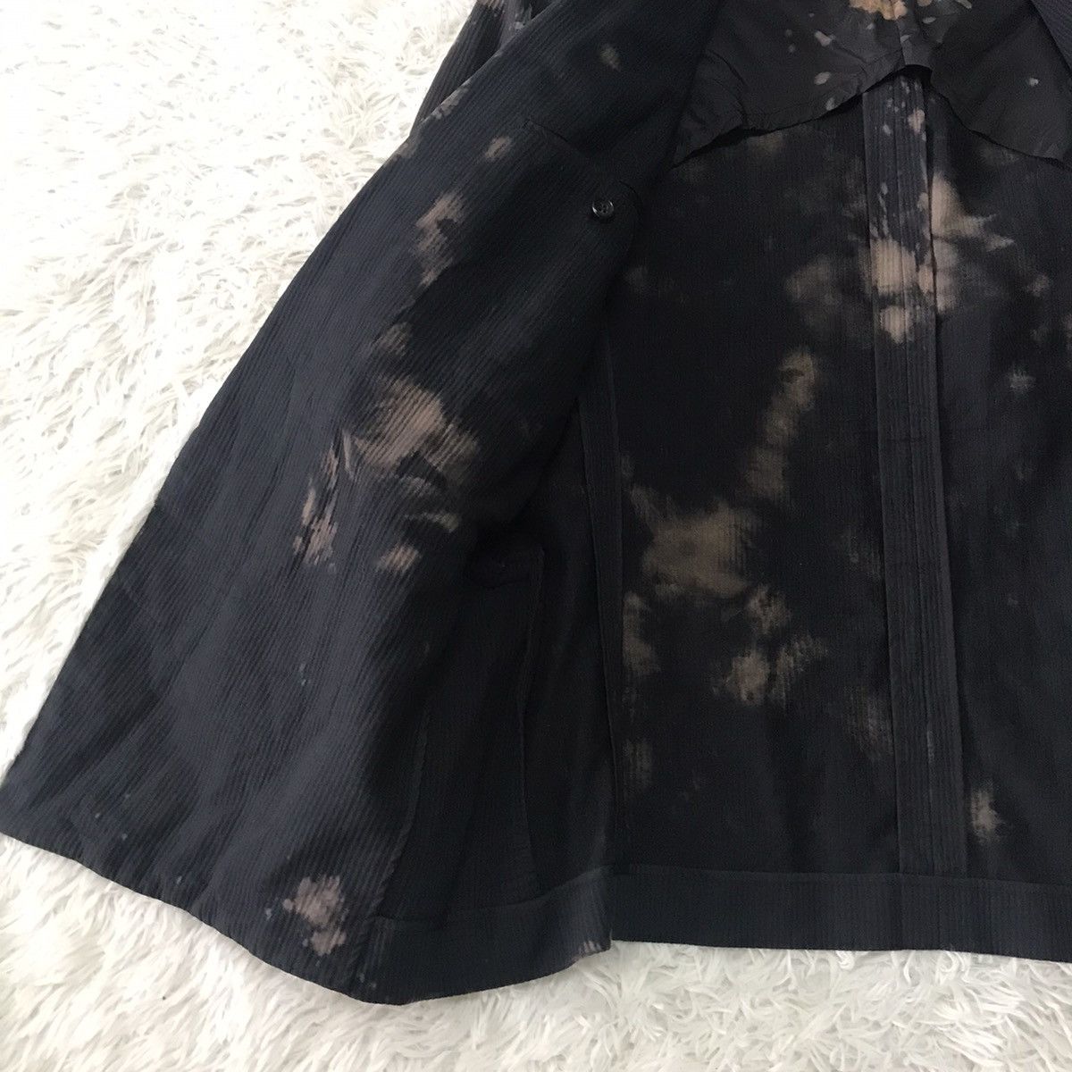 Comme des Garcons Bleach Splash Comme des Garcons Homme Jacket Coat Size US S / EU 44-46 / 1 - 17 Thumbnail