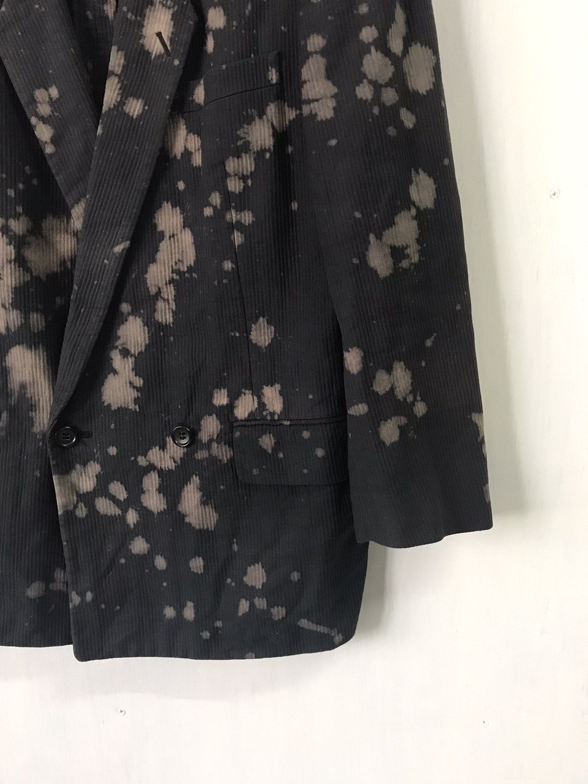 Comme des Garcons Bleach Splash Comme des Garcons Homme Jacket Coat Size US S / EU 44-46 / 1 - 3 Thumbnail