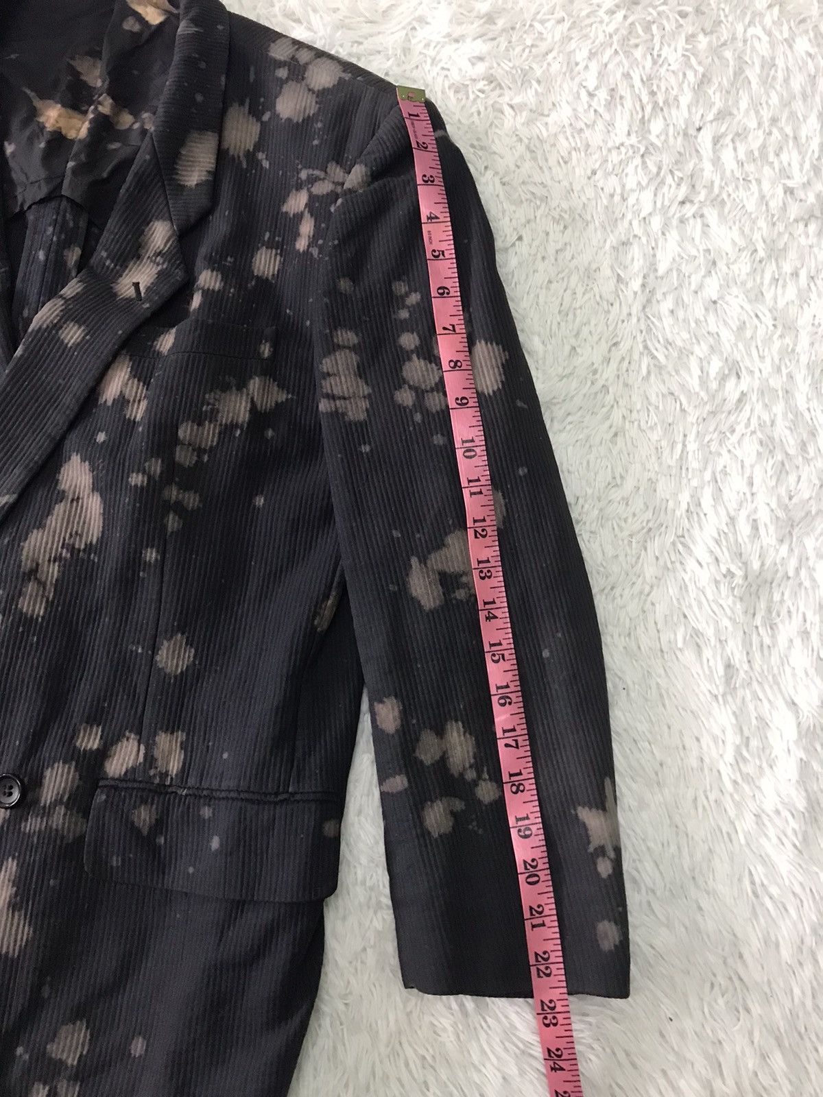 Comme des Garcons Bleach Splash Comme des Garcons Homme Jacket Coat Size US S / EU 44-46 / 1 - 25 Thumbnail