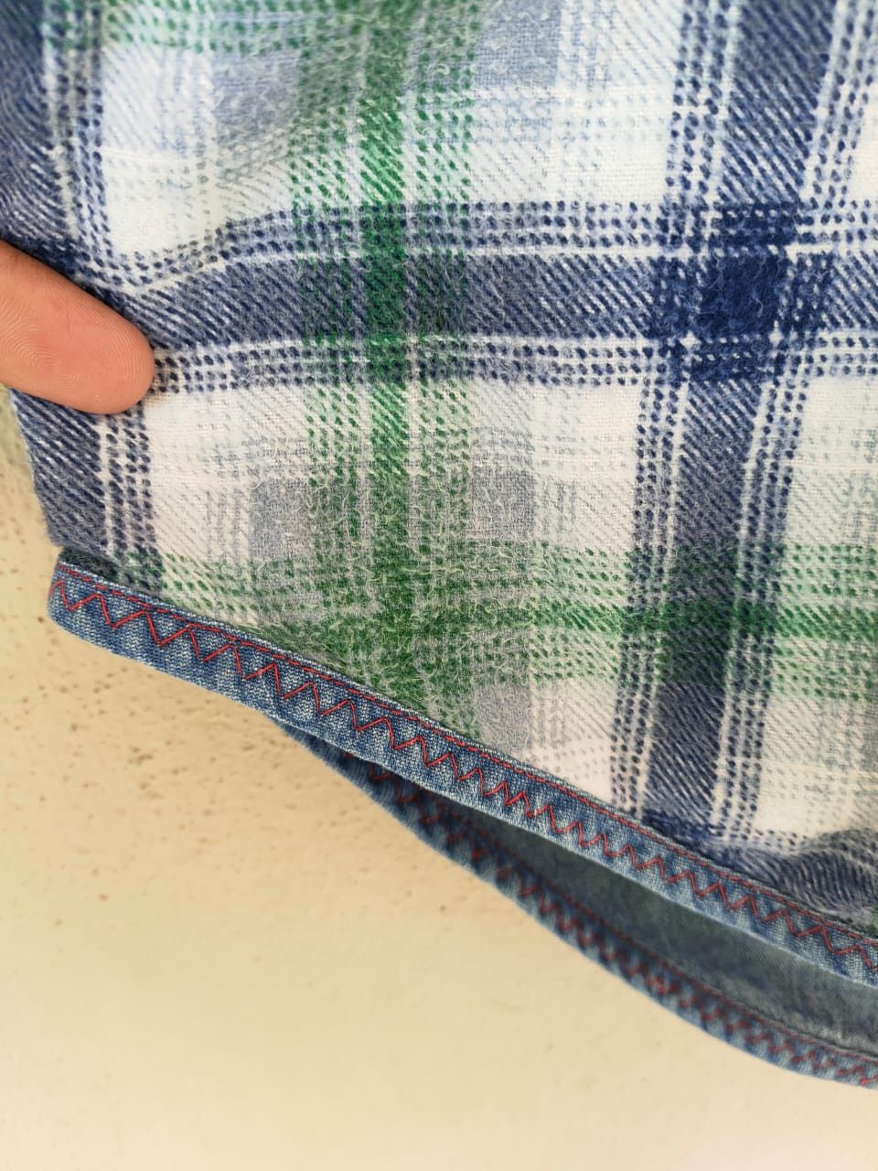 Flannel Pract Studio Reconstructed Flannel Size US L / EU 52-54 / 3 - 4 Thumbnail