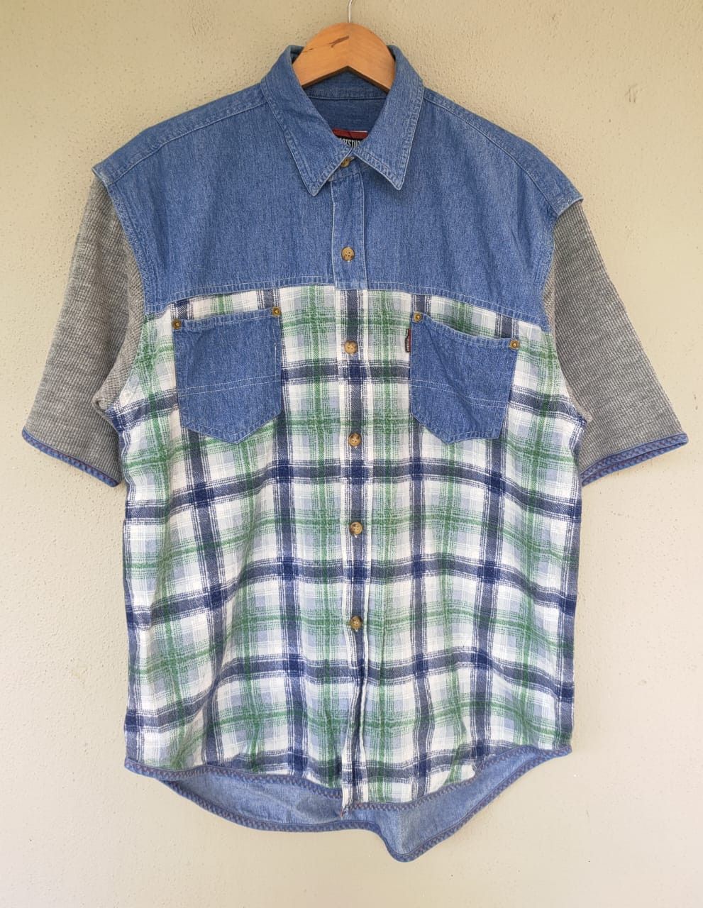 Flannel Pract Studio Reconstructed Flannel Size US L / EU 52-54 / 3 - 1 Thumbnail