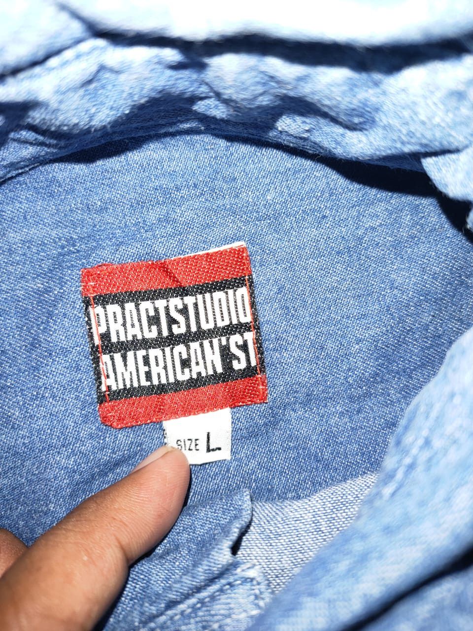 Flannel Pract Studio Reconstructed Flannel Size US L / EU 52-54 / 3 - 5 Thumbnail
