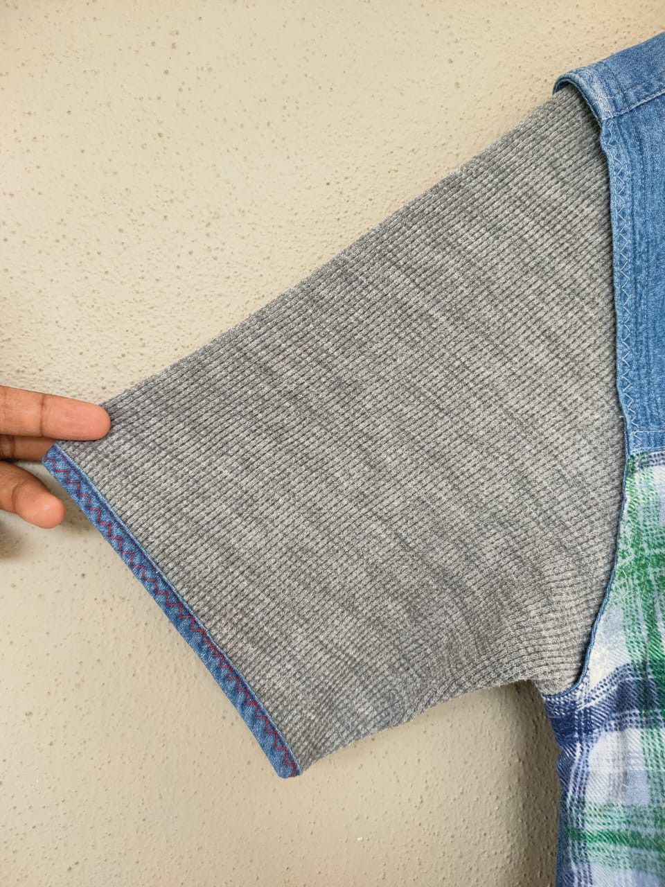 Flannel Pract Studio Reconstructed Flannel Size US L / EU 52-54 / 3 - 3 Thumbnail