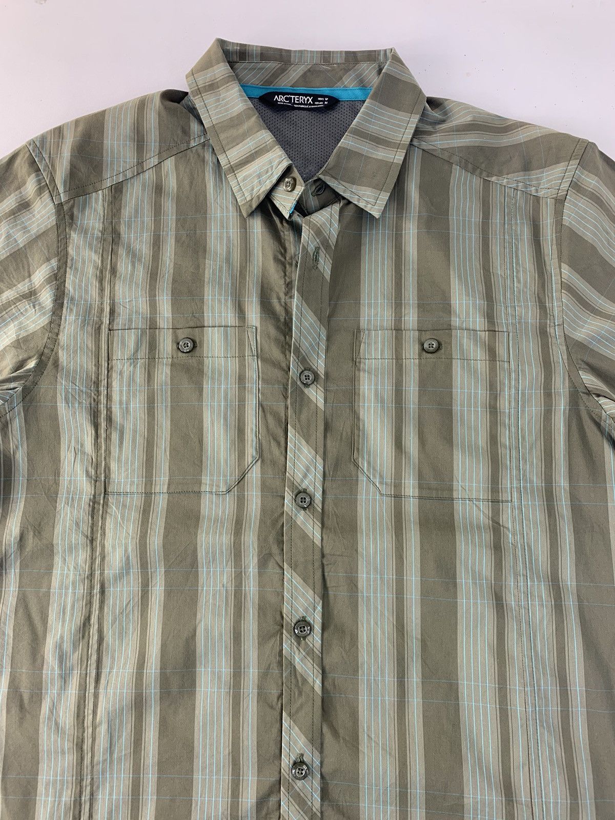 Arc'teryx Hype Arc’teryx Flannel Double Pocket Button Down Shirt Size US M / EU 48-50 / 2 - 3 Thumbnail