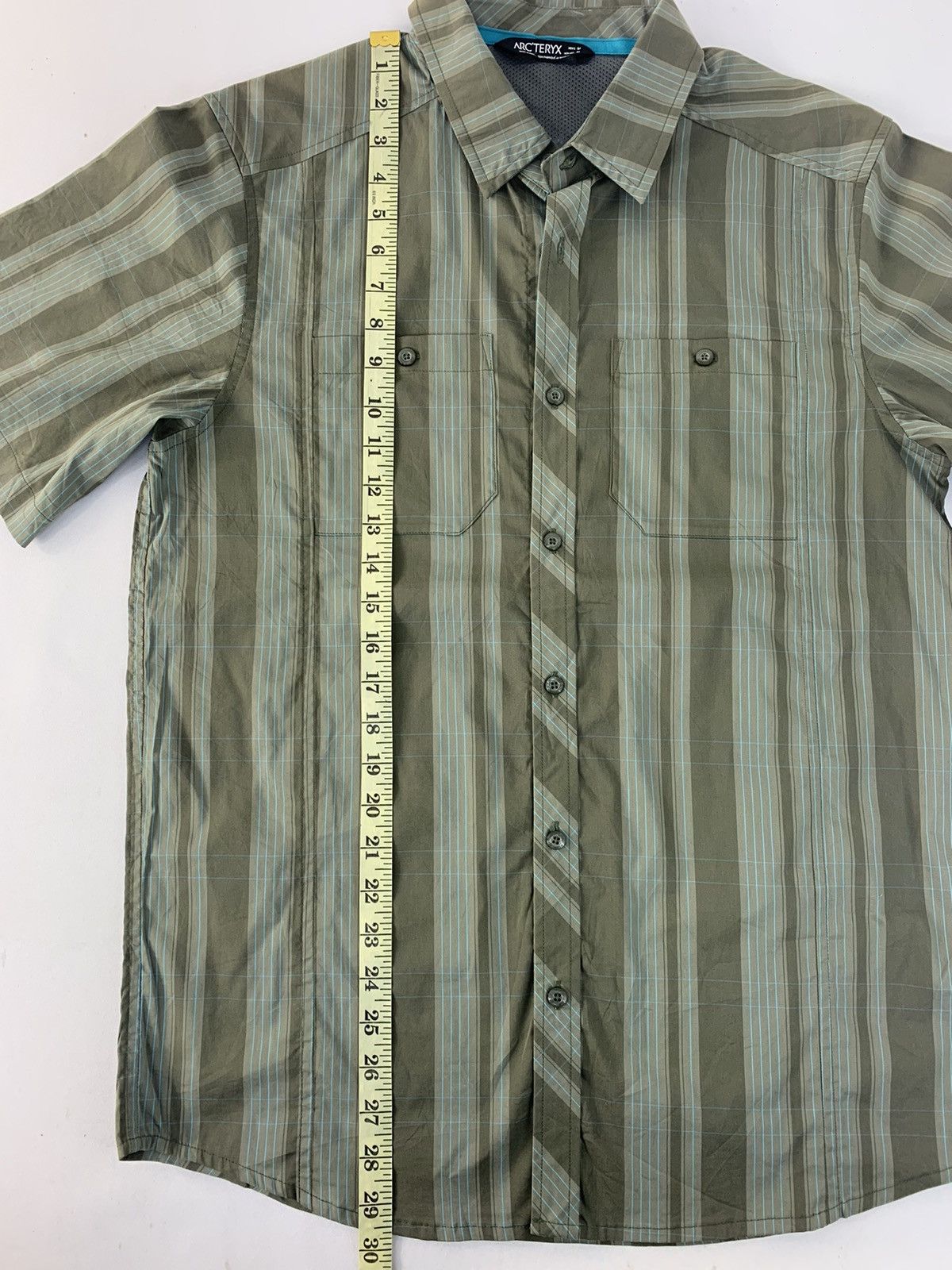 Arc'teryx Hype Arc’teryx Flannel Double Pocket Button Down Shirt Size US M / EU 48-50 / 2 - 7 Thumbnail