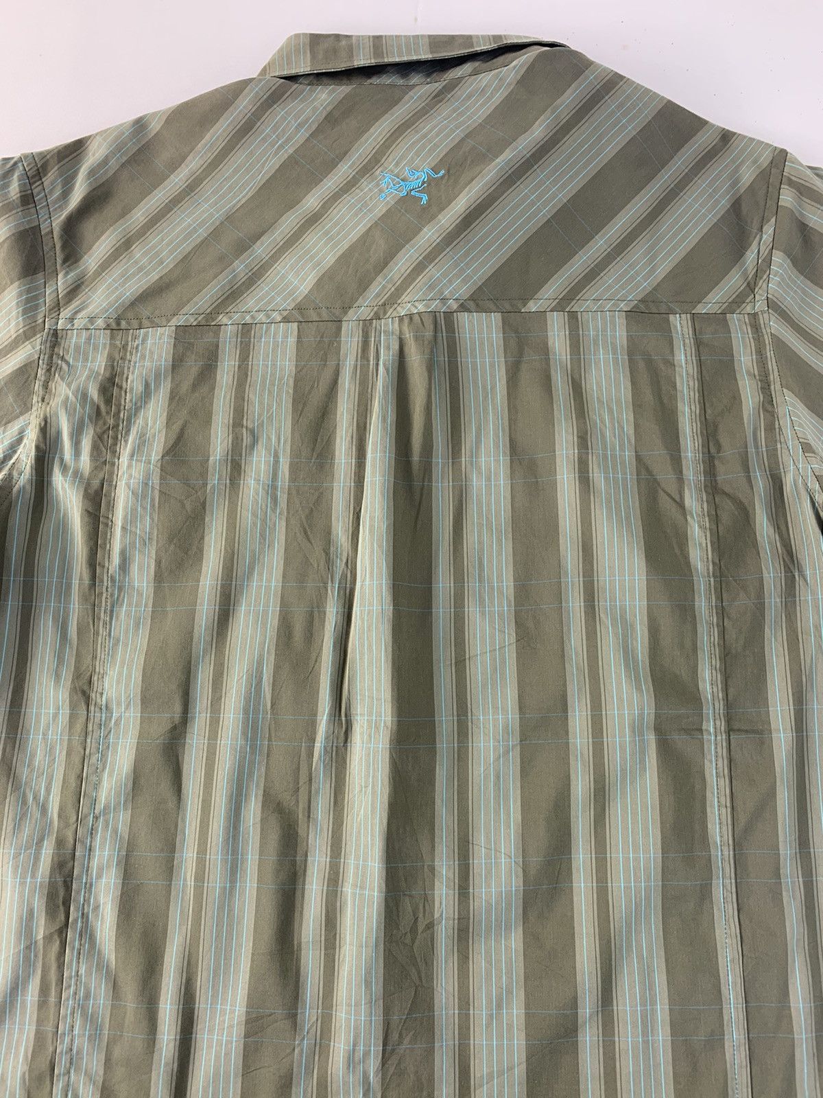 Arc'teryx Hype Arc’teryx Flannel Double Pocket Button Down Shirt Size US M / EU 48-50 / 2 - 4 Thumbnail