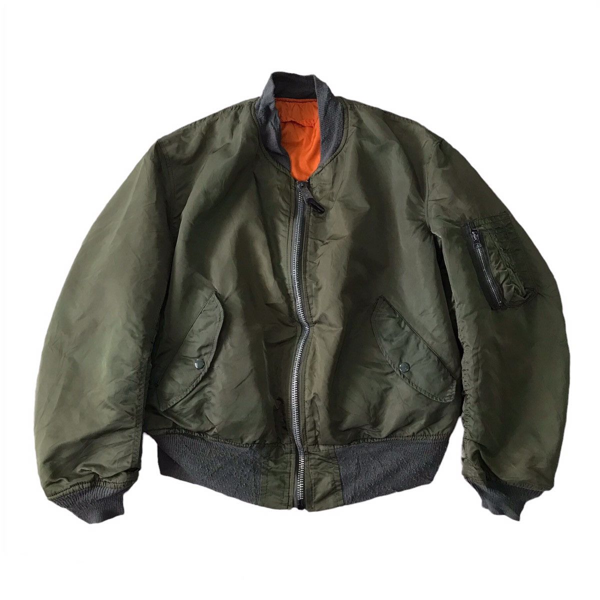 Alpha Industries × Usaf × Vintage ?Vtg Alpha Industries MA 1 