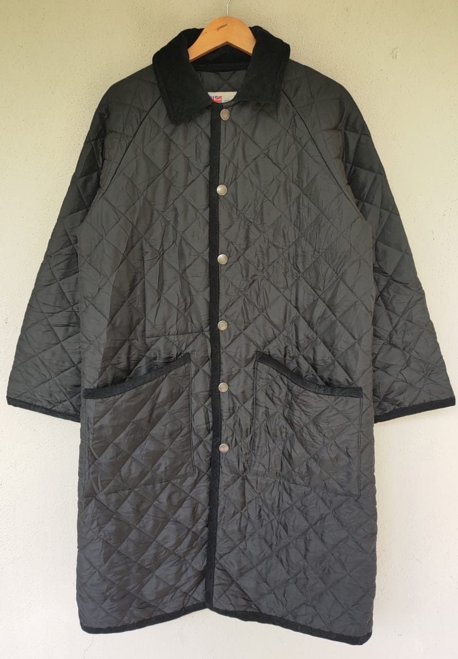 Vintage Vintage Quilted Jacket Size US L / EU 52-54 / 3 - 1 Thumbnail