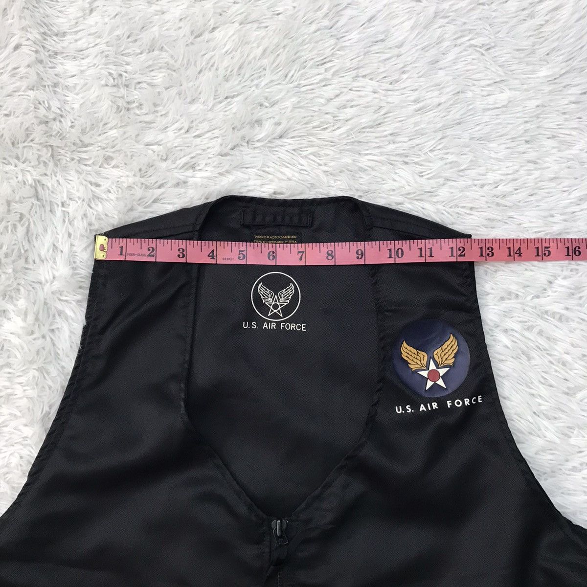 Other Vest Radio Carrier TypeE1 USAF Size US M / EU 48-50 / 2 - 11 Thumbnail