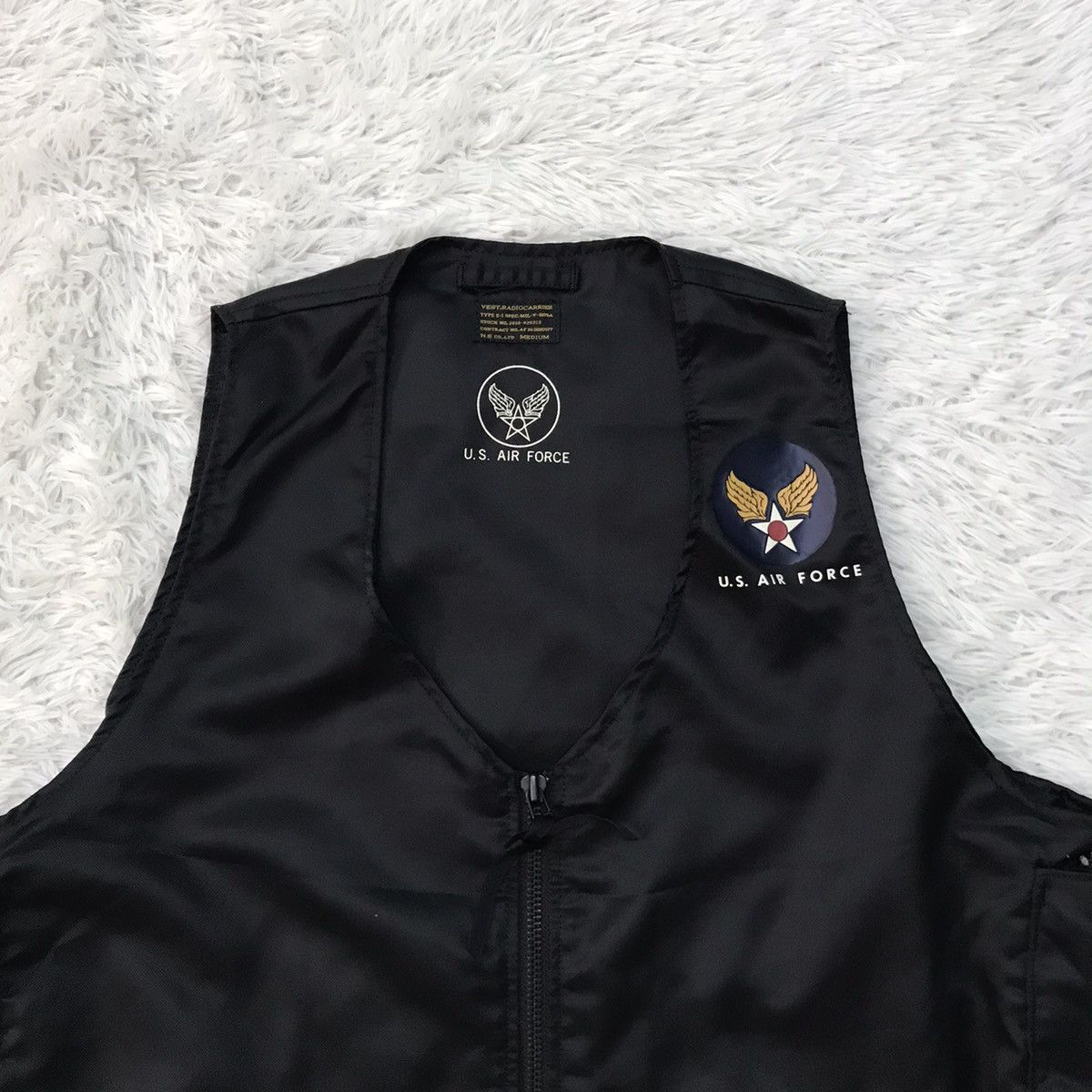 Other Vest Radio Carrier TypeE1 USAF Size US M / EU 48-50 / 2 - 4 Thumbnail