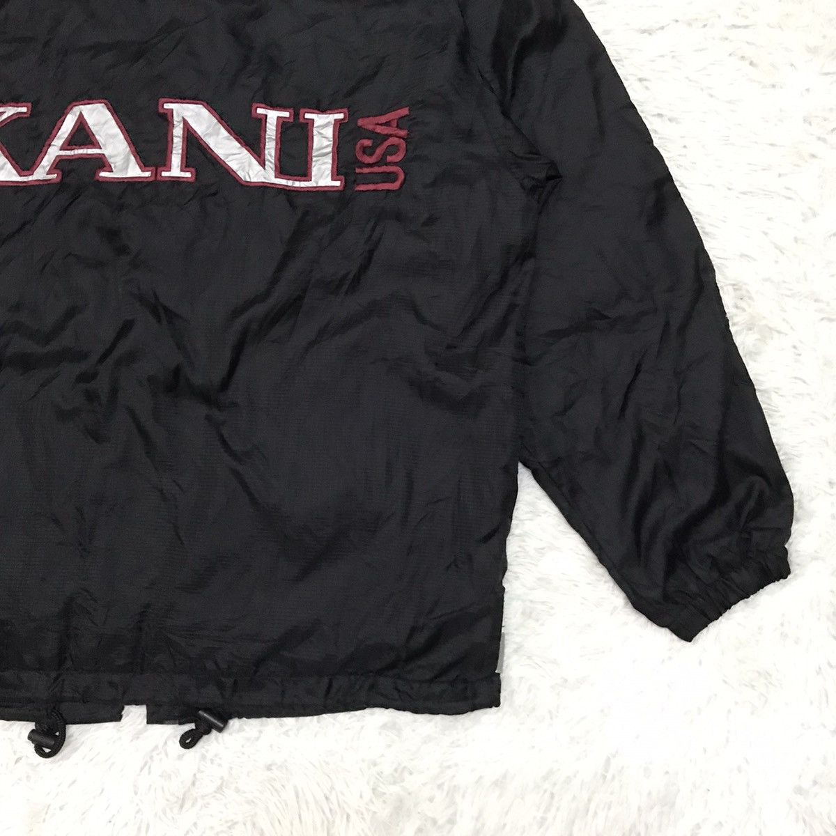 Karl Kani Karl Kani Nice Big Logo Zipper Jacket Size US L / EU 52-54 / 3 - 8 Thumbnail