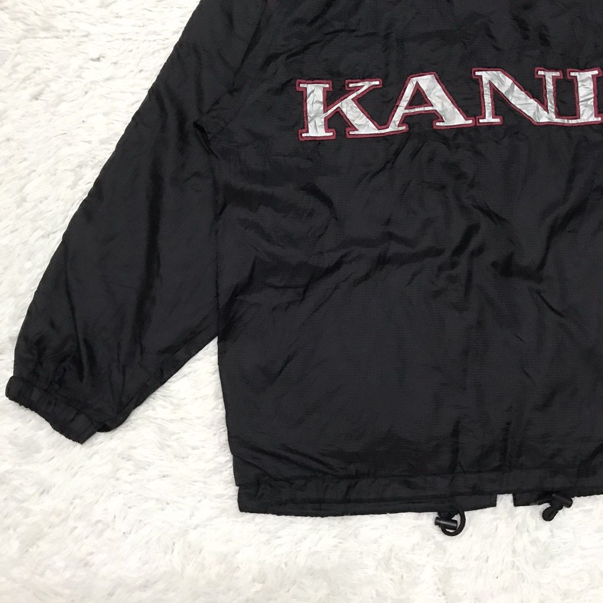 Karl Kani Karl Kani Nice Big Logo Zipper Jacket Size US L / EU 52-54 / 3 - 7 Thumbnail