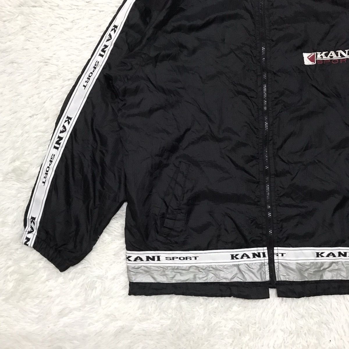 Karl Kani Karl Kani Nice Big Logo Zipper Jacket Size US L / EU 52-54 / 3 - 3 Thumbnail