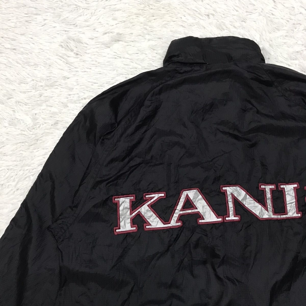 Karl Kani Karl Kani Nice Big Logo Zipper Jacket Size US L / EU 52-54 / 3 - 10 Thumbnail
