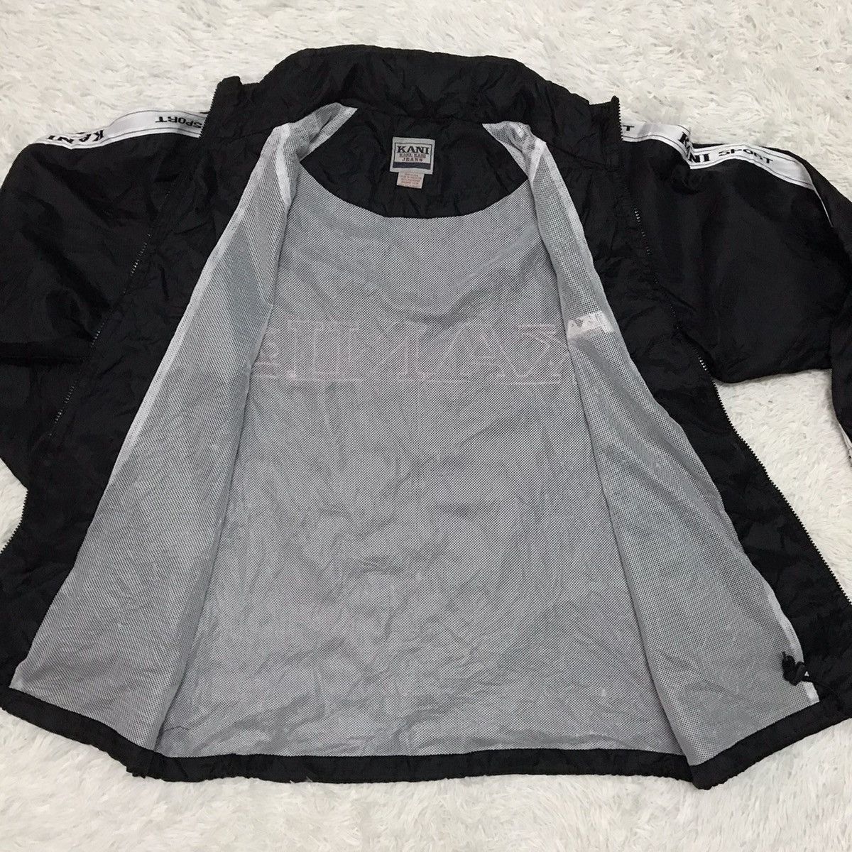 Karl Kani Karl Kani Nice Big Logo Zipper Jacket Size US L / EU 52-54 / 3 - 12 Thumbnail