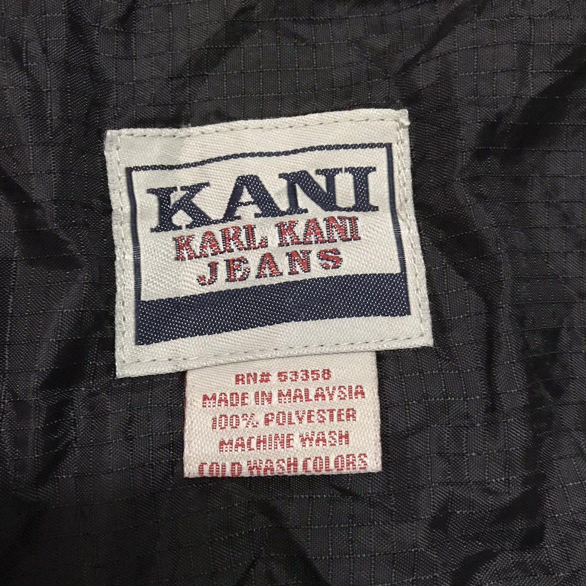 Karl Kani Karl Kani Nice Big Logo Zipper Jacket Size US L / EU 52-54 / 3 - 15 Thumbnail