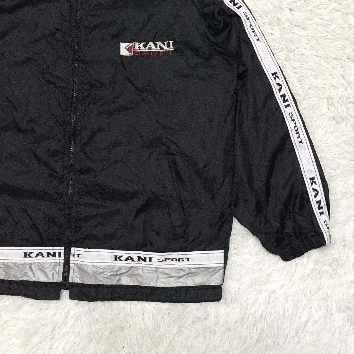 Karl Kani Karl Kani Nice Big Logo Zipper Jacket Size US L / EU 52-54 / 3 - 4 Thumbnail