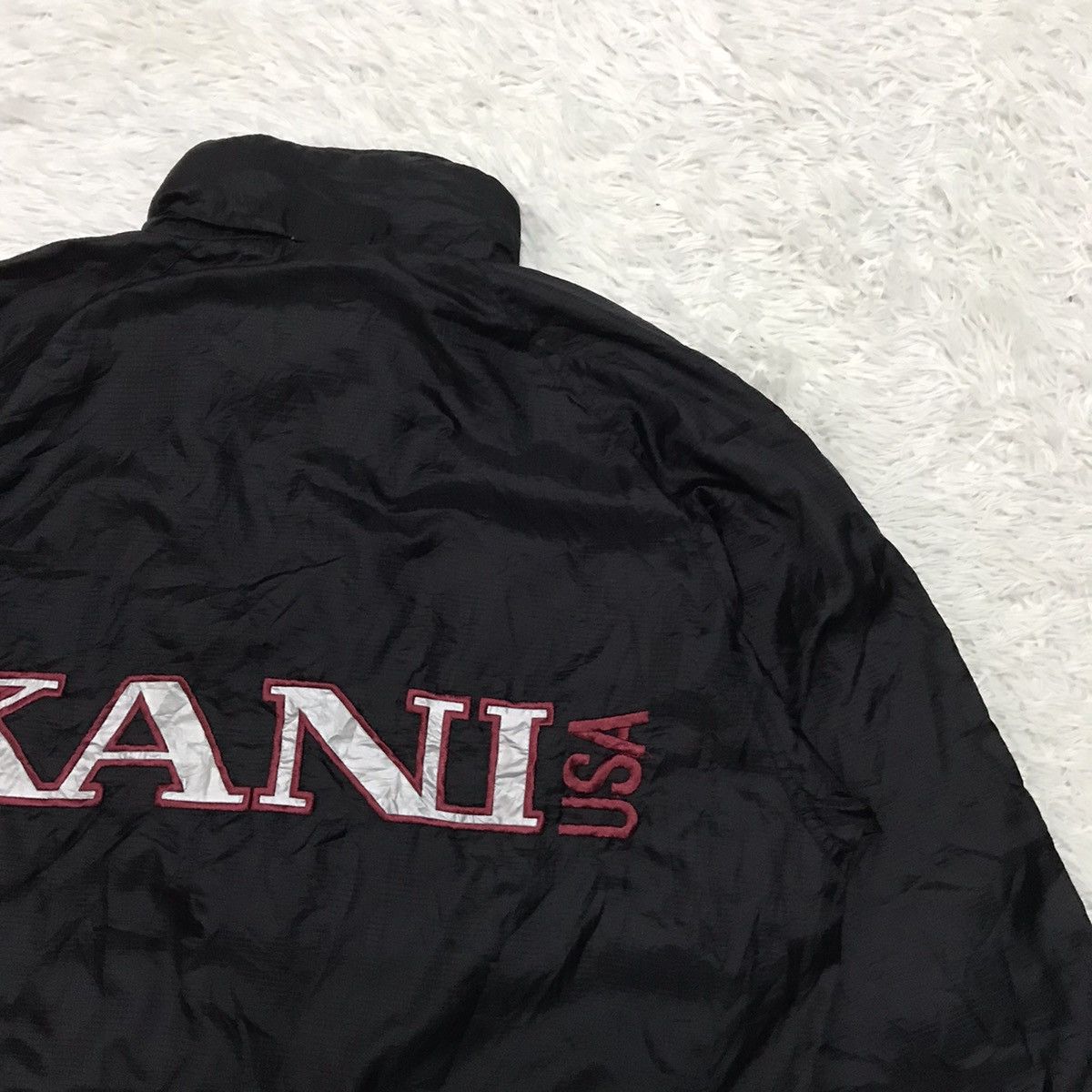 Karl Kani Karl Kani Nice Big Logo Zipper Jacket Size US L / EU 52-54 / 3 - 9 Thumbnail