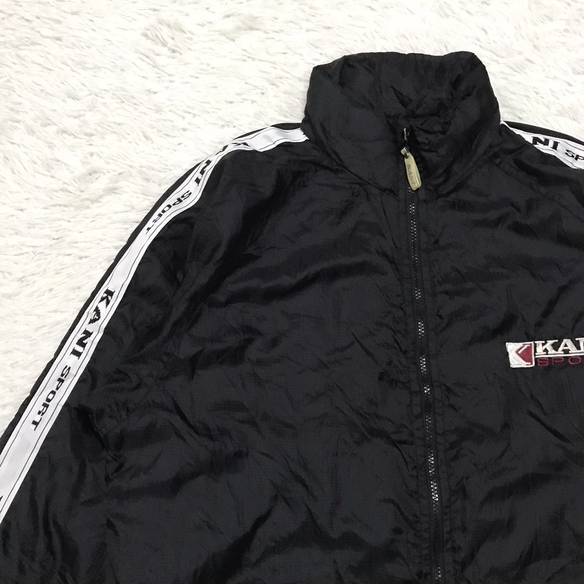 Karl Kani Karl Kani Nice Big Logo Zipper Jacket Size US L / EU 52-54 / 3 - 6 Thumbnail
