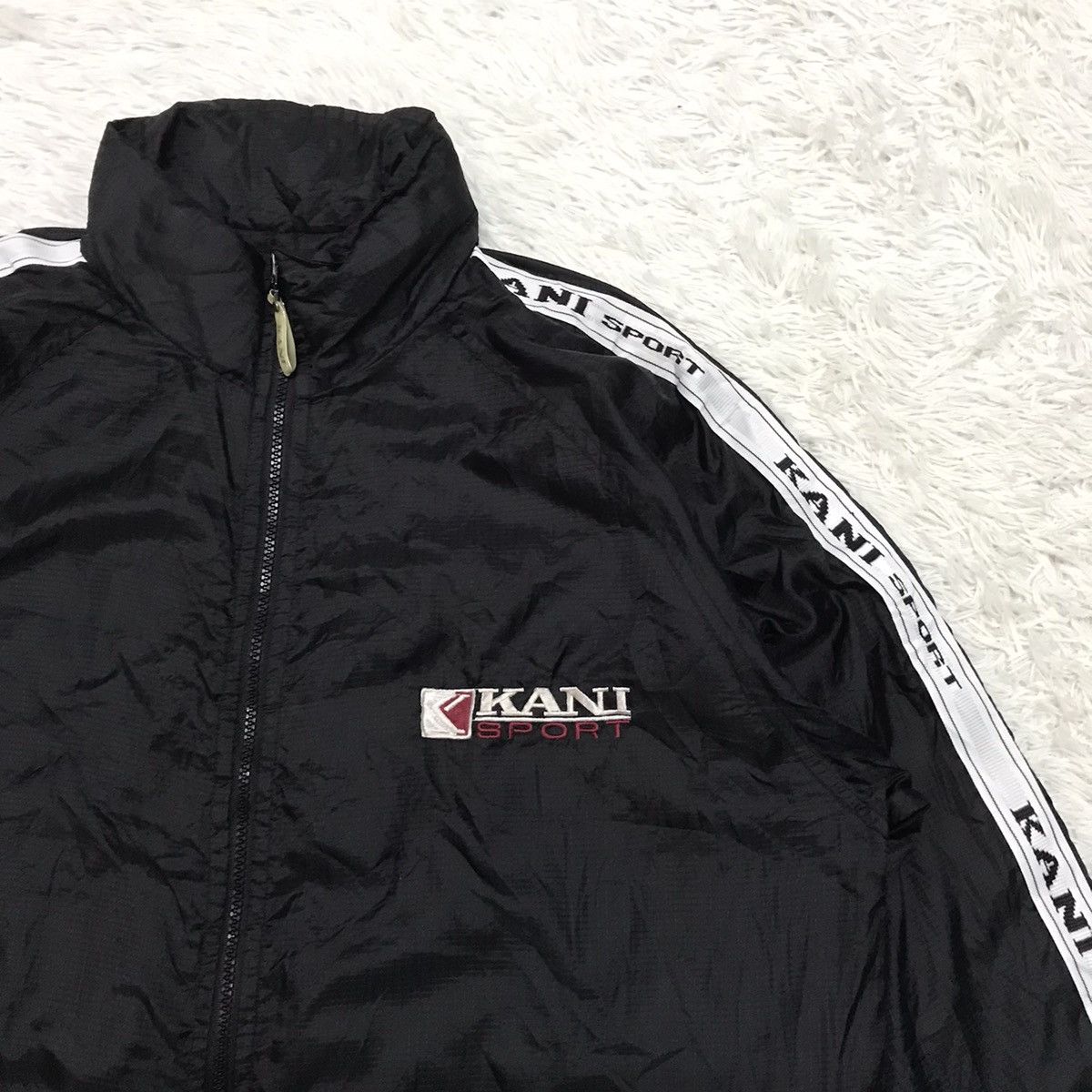 Karl Kani Karl Kani Nice Big Logo Zipper Jacket Size US L / EU 52-54 / 3 - 5 Thumbnail