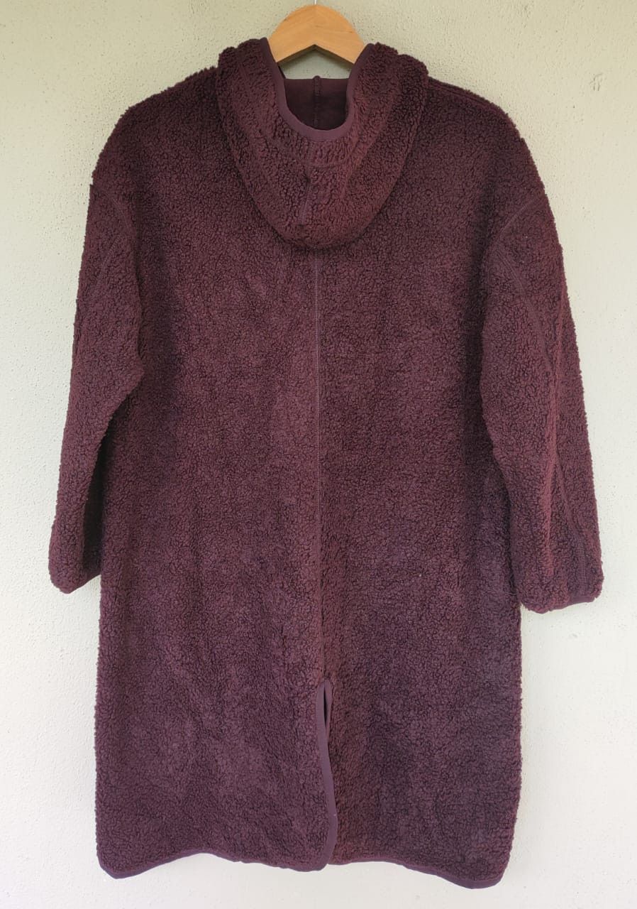 Japanese Brand GU undercover Fleece Jacket Size S / US 4 / IT 40 - 2 Thumbnail