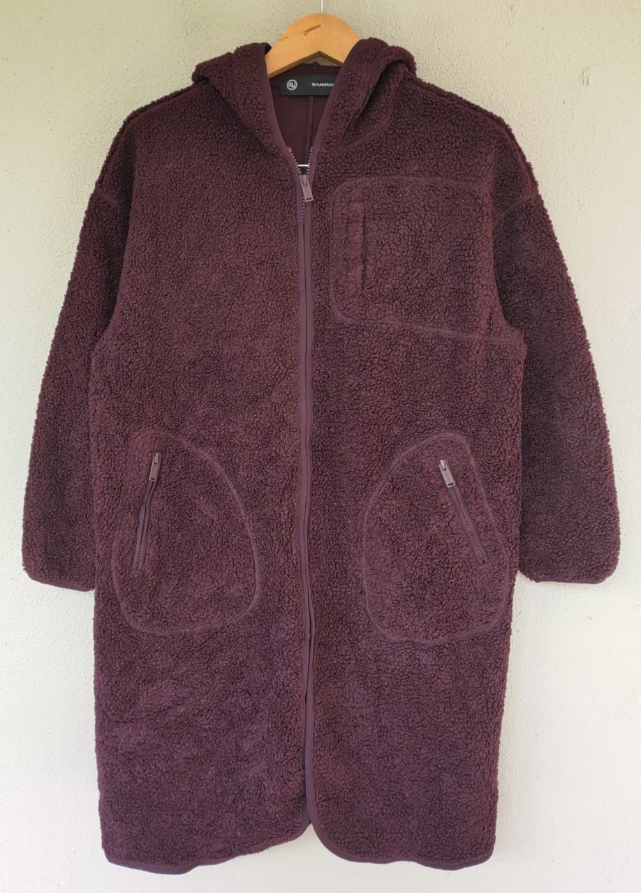 Japanese Brand GU undercover Fleece Jacket Size S / US 4 / IT 40 - 1 Thumbnail