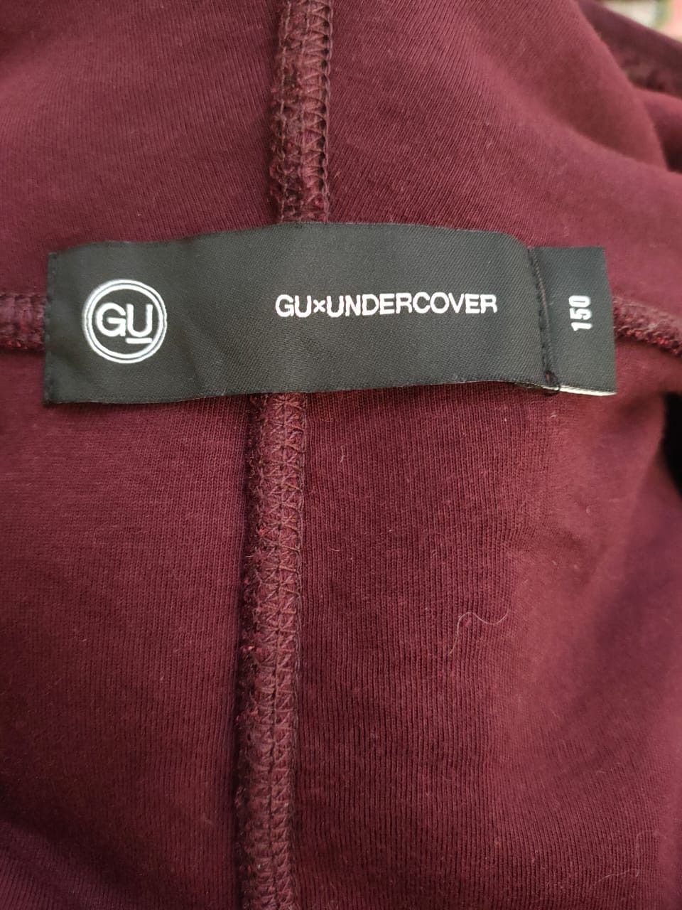 Japanese Brand GU undercover Fleece Jacket Size S / US 4 / IT 40 - 5 Thumbnail