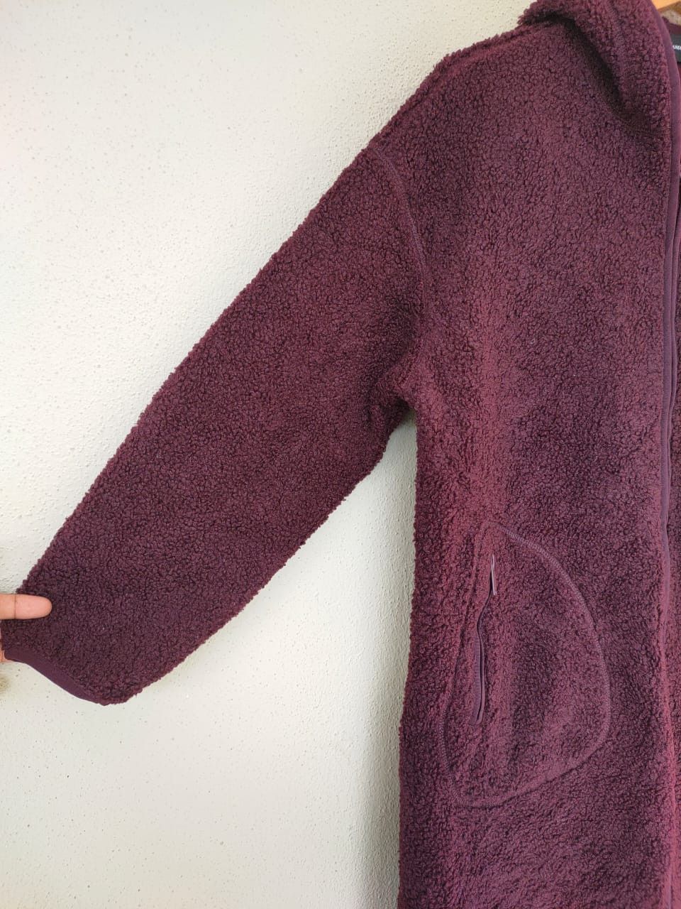 Japanese Brand GU undercover Fleece Jacket Size S / US 4 / IT 40 - 3 Thumbnail