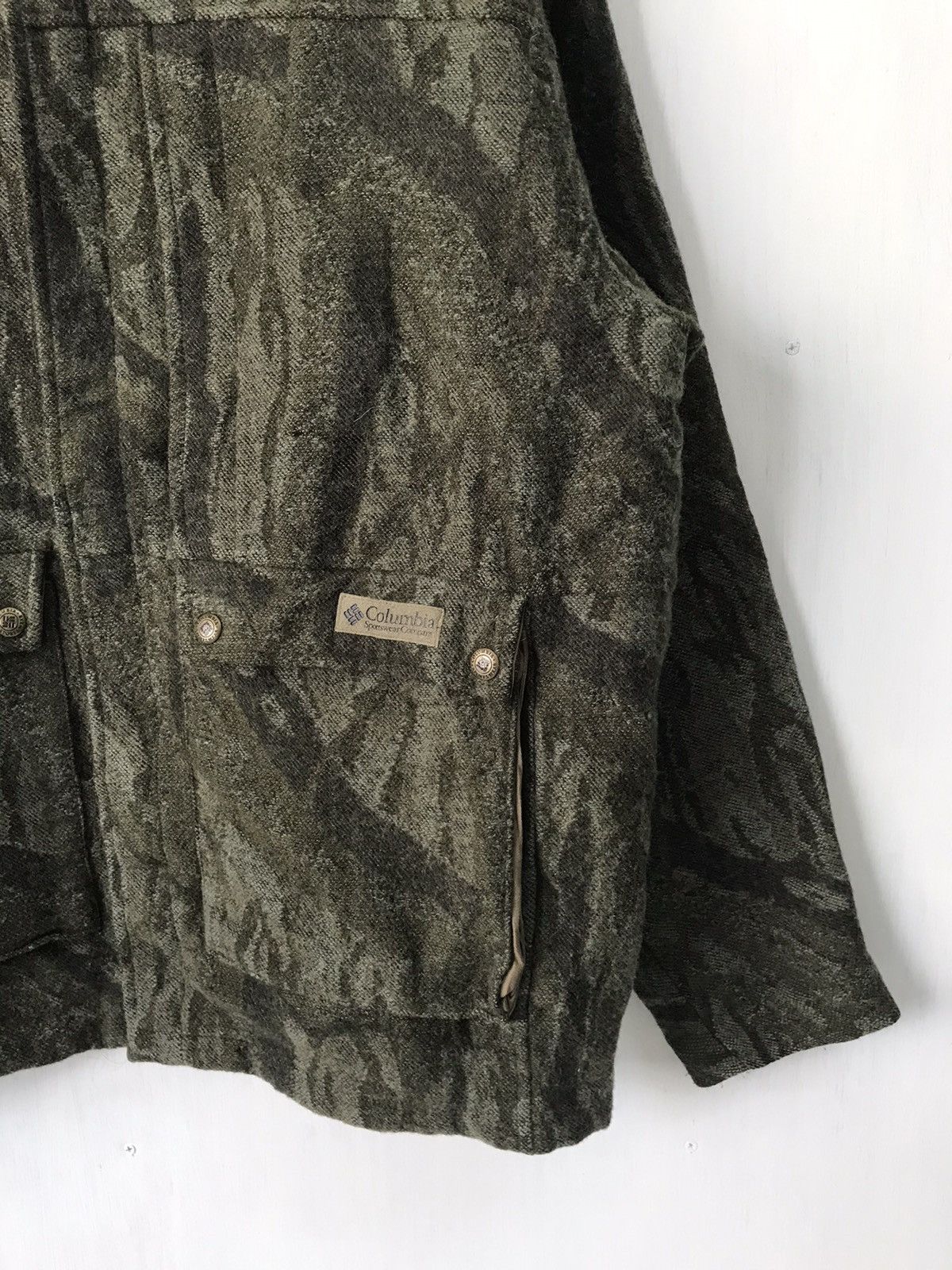 Columbia 💥Steals💥Nice Art Columbia Wool Jacket Size US XL / EU 56 / 4 - 5 Thumbnail