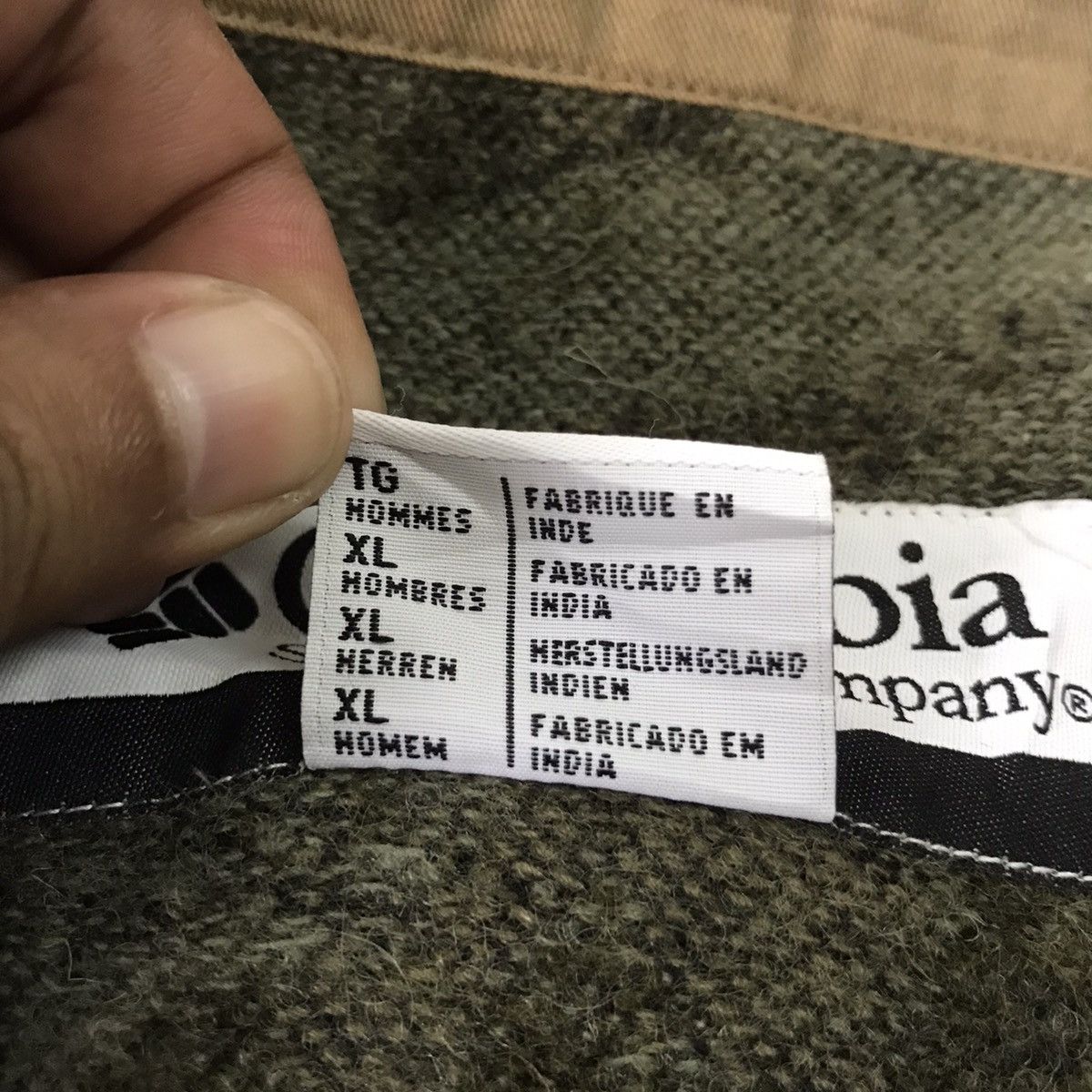 Columbia 💥Steals💥Nice Art Columbia Wool Jacket Size US XL / EU 56 / 4 - 18 Thumbnail